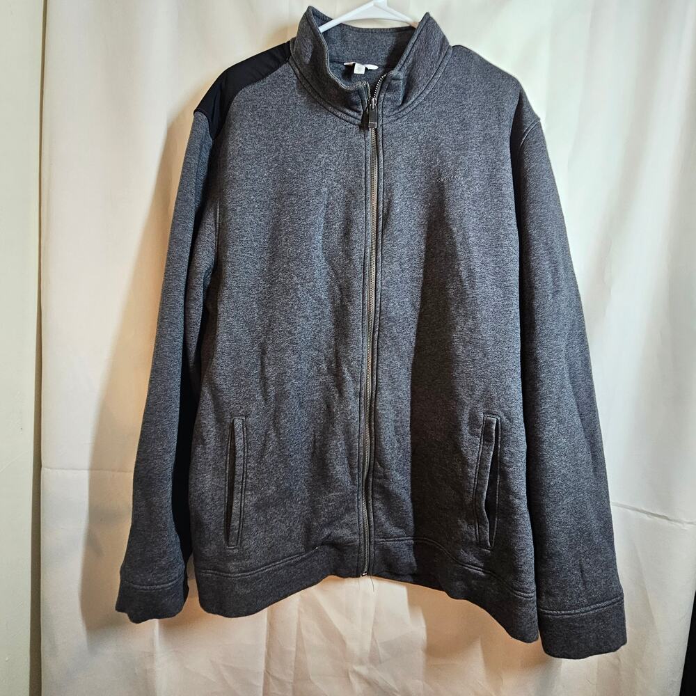 Calvin Klein Men's Full zip jacket fleece lining